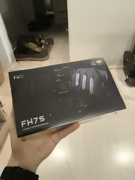 Фііо FH7S топові аудіофільскі