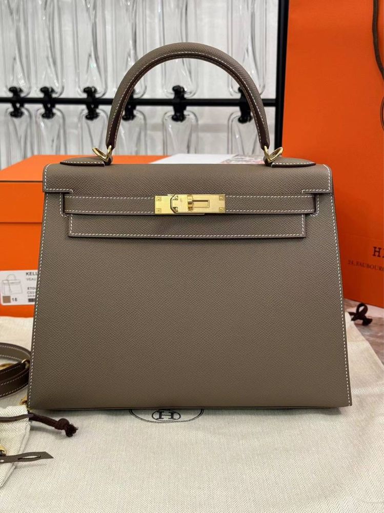 Сумка Hermes Kelly 25 cm premium