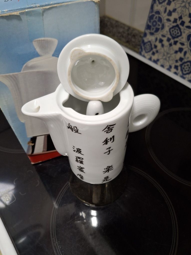 Cafeteira porcelana