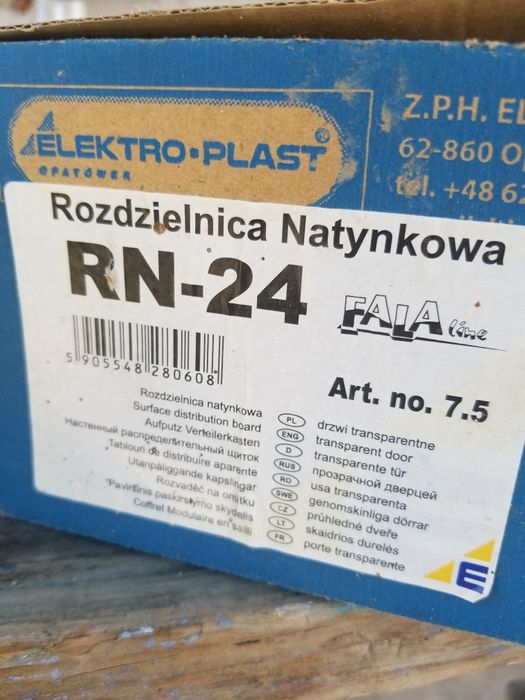 Rozdzielnia elektryczna