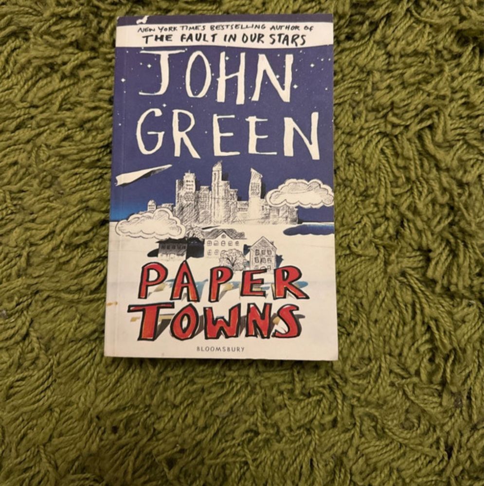 Papier Towns - John Green ENG