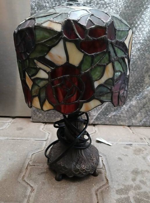 Lampka witraz w stylu tiffany