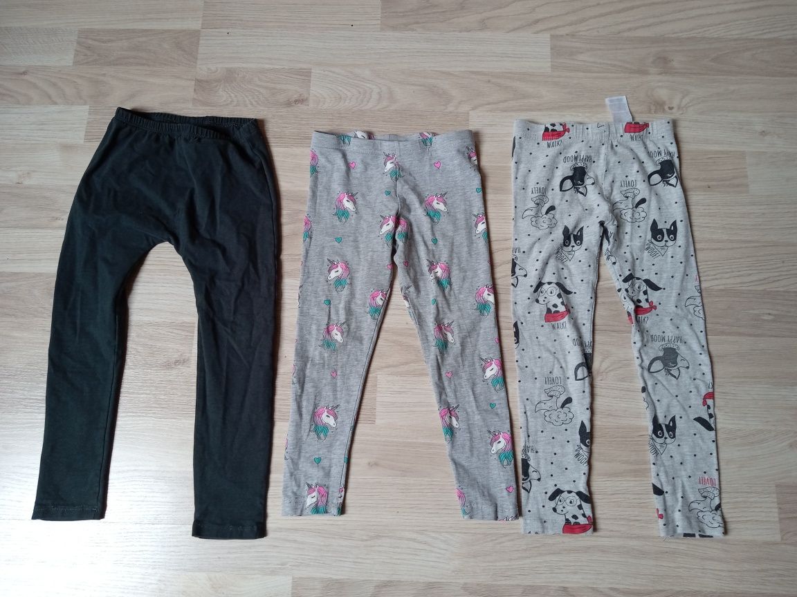 Legginsy getry dla dziewczynki 116