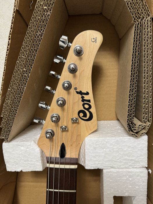 Електрогітара cort g100 black