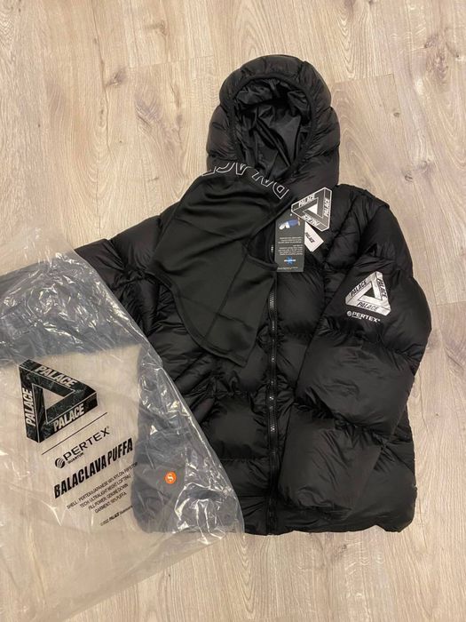 Пуховик palace balaclava +ПОДАРУНОК| куртка пелес/палас з балаклавою