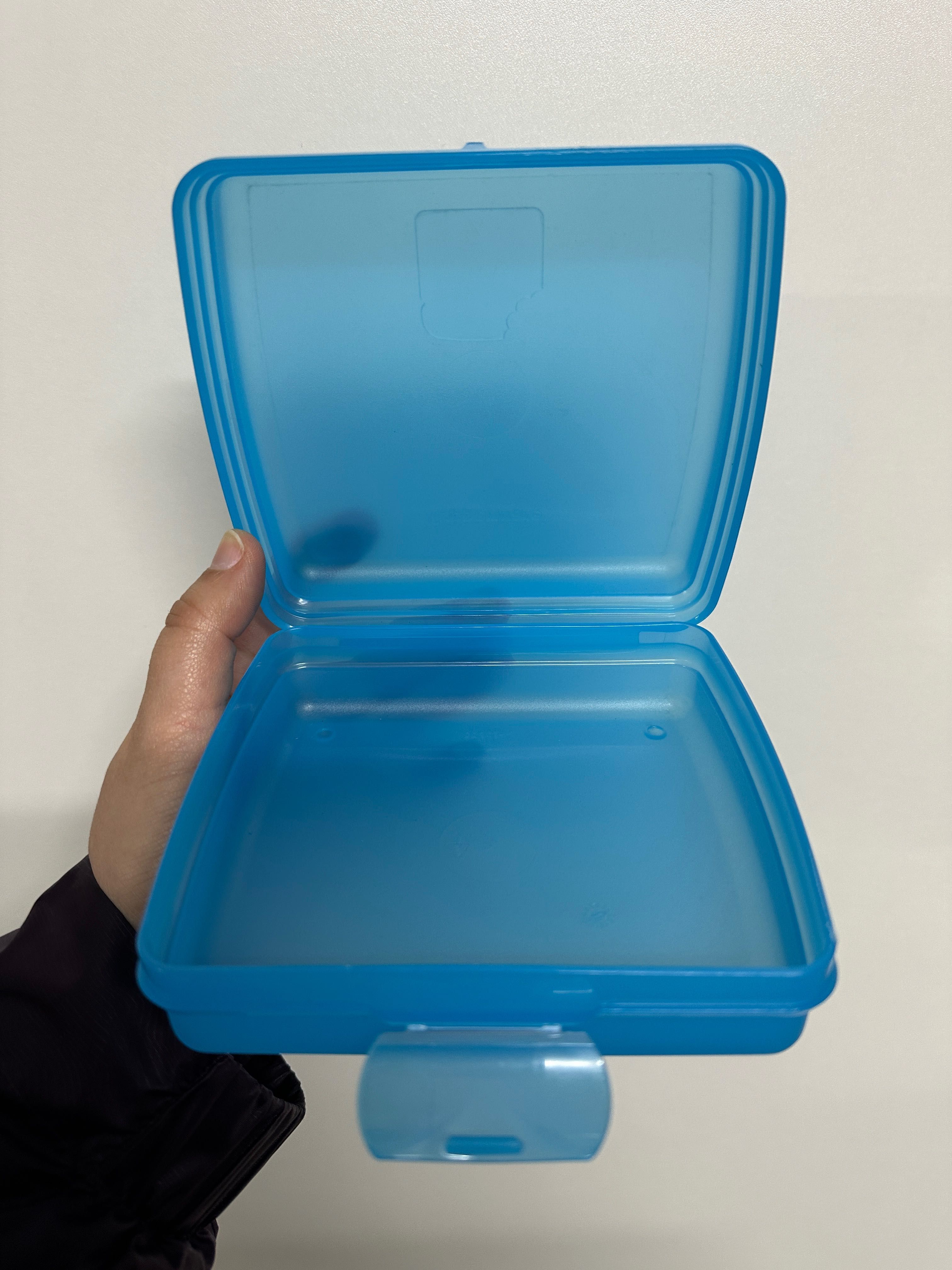 Caixa / Lancheira Tupperware