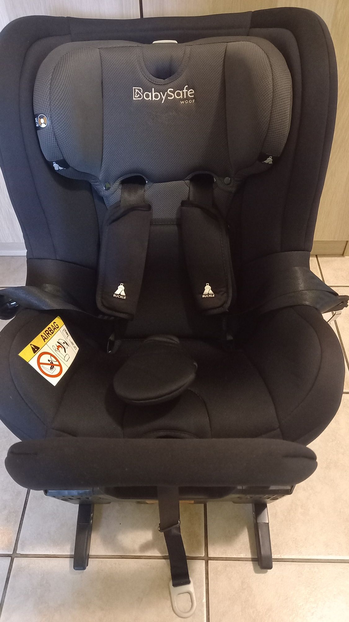 Fotelik BabySafe Rhodesian 0-18 kg