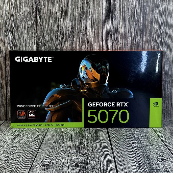 GIGABYTE GeForce RTX 5070 Winforce OC SFF 12G 1 шт. New!