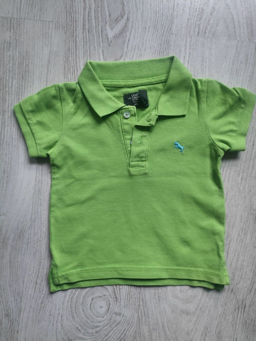 Koszulka polo 74 H&M