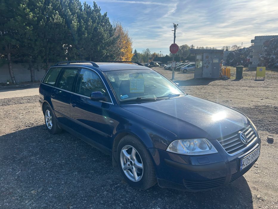 VW Passat b5 FL 1.9 TDI 100KM Zdrowy i W pełni sprawny!
