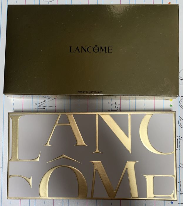 Палетка тіней та румʼян Lancome Eye & Face