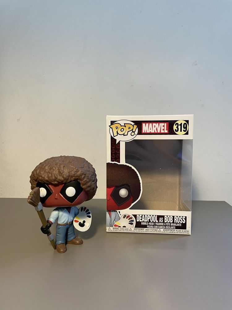 Funko Pop’s! Deadpool as Bob Ross (319)