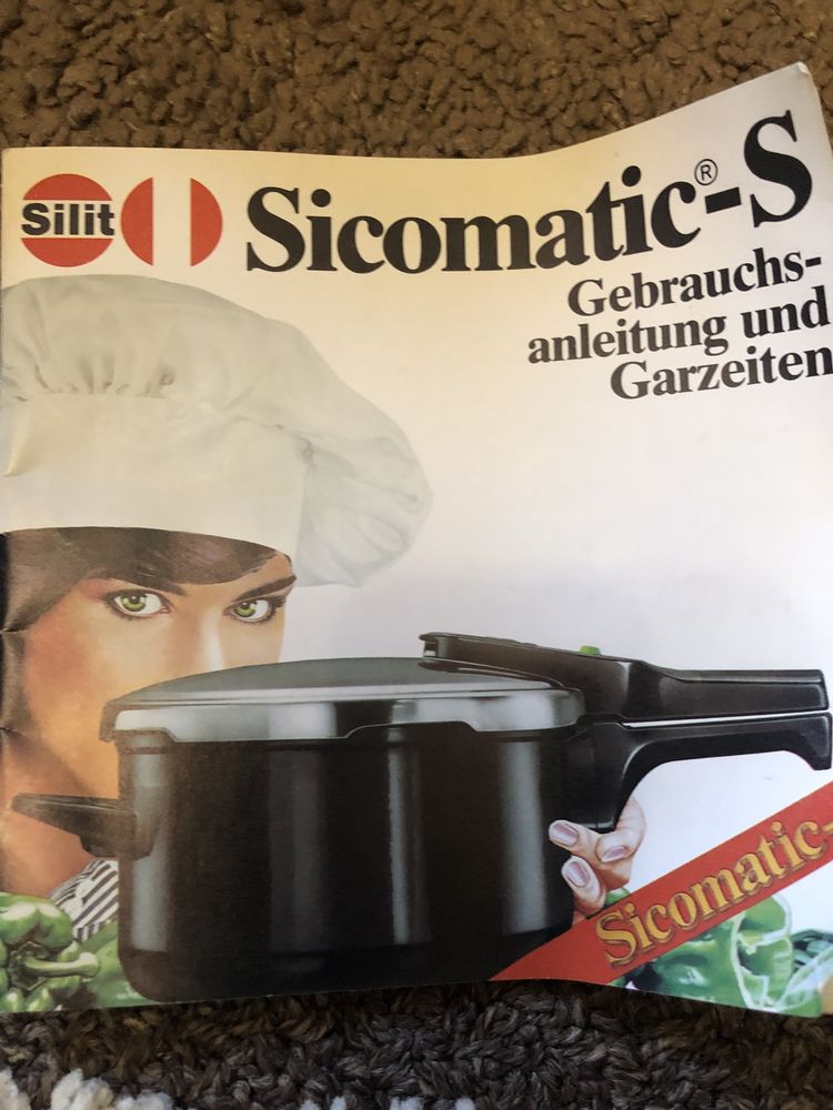 Скороварка Sicomalic-S 1,5л