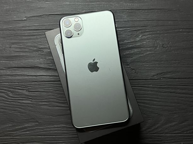 MAГAЗИН iPhone 11 Pro Max 256gb Neverlock Green ГАРАНТИЯ/TradeIn/Bыкyп