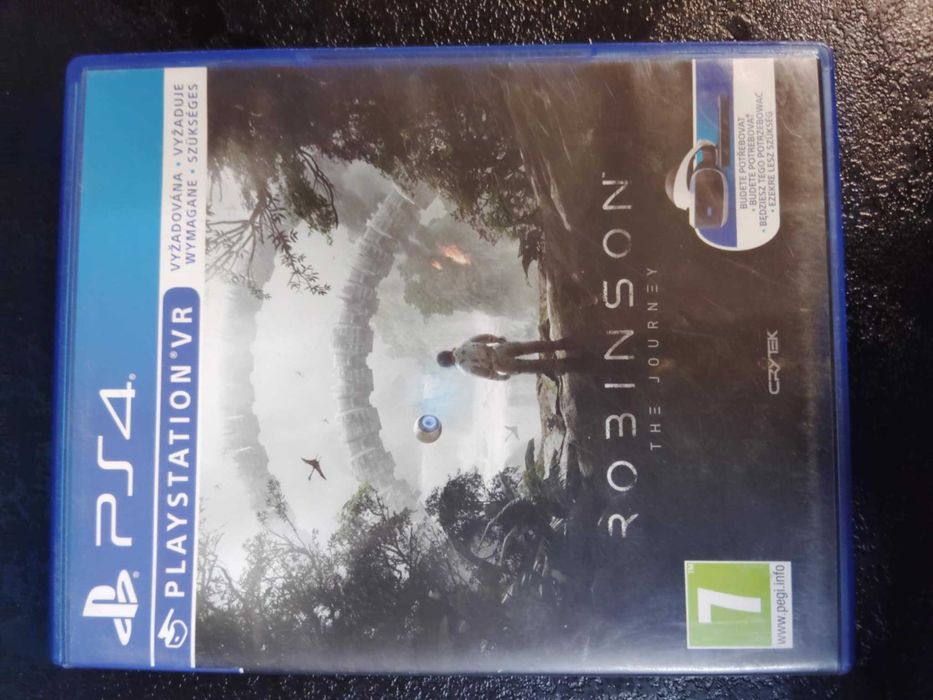 Robinson: The Journey PS4 Angielska wersja gry