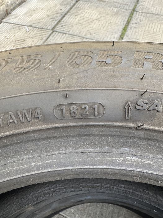 Продам зимову гуму KUMHO 175/65 R14