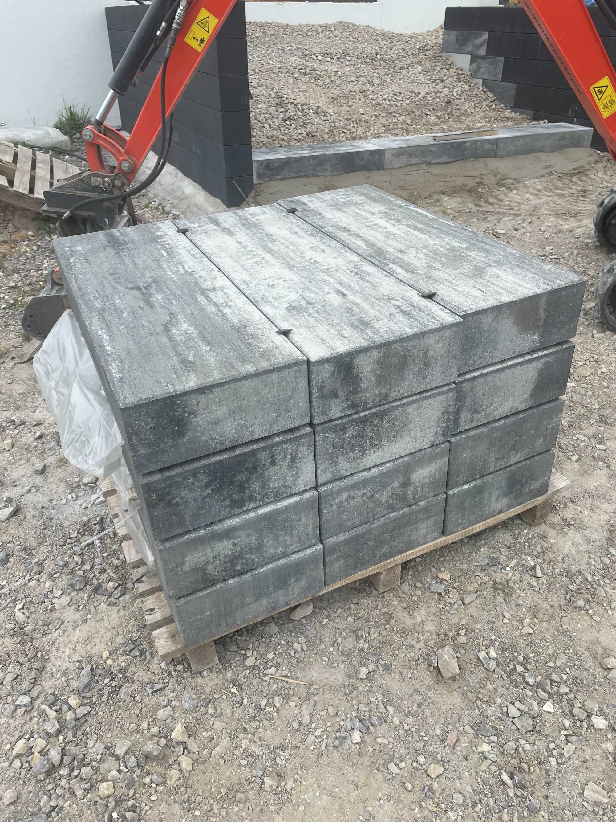 Stopnie blokowe 100x35x15cm Wapień Dewoński schody płyty tarasowe