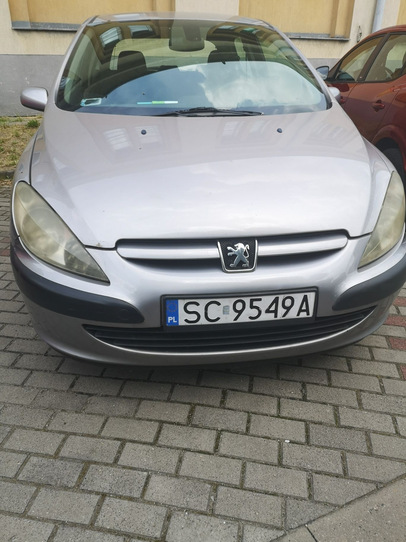 Samochód Peugeot 307 2HDM