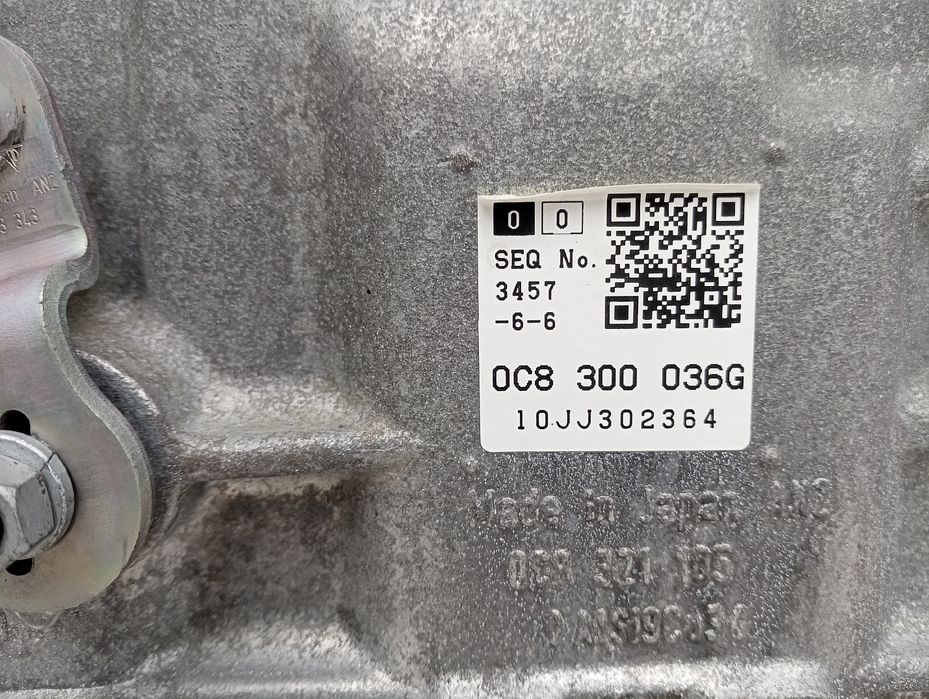 КПП 3.0 Туарег НФ коробка предач CGFA Touareg NF АКПП 3.0i автомат