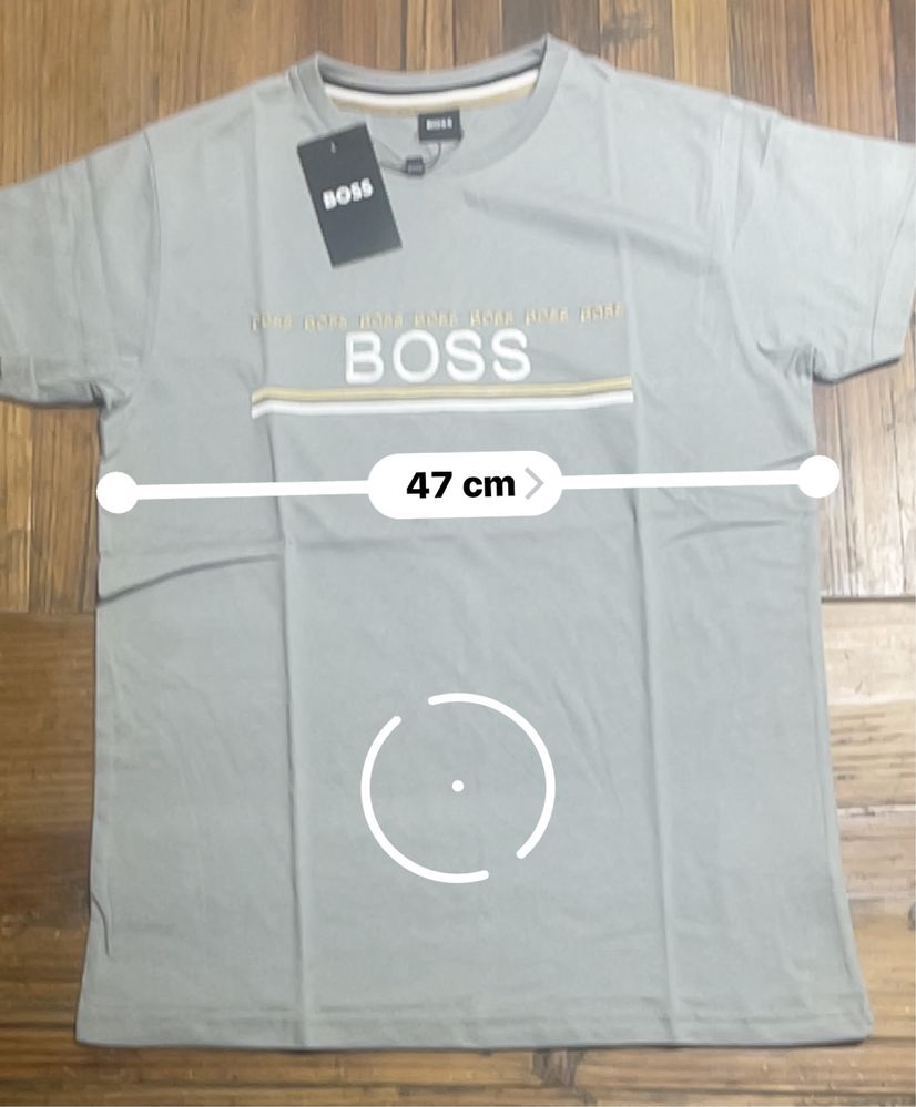 T shirt de Homem Cinza