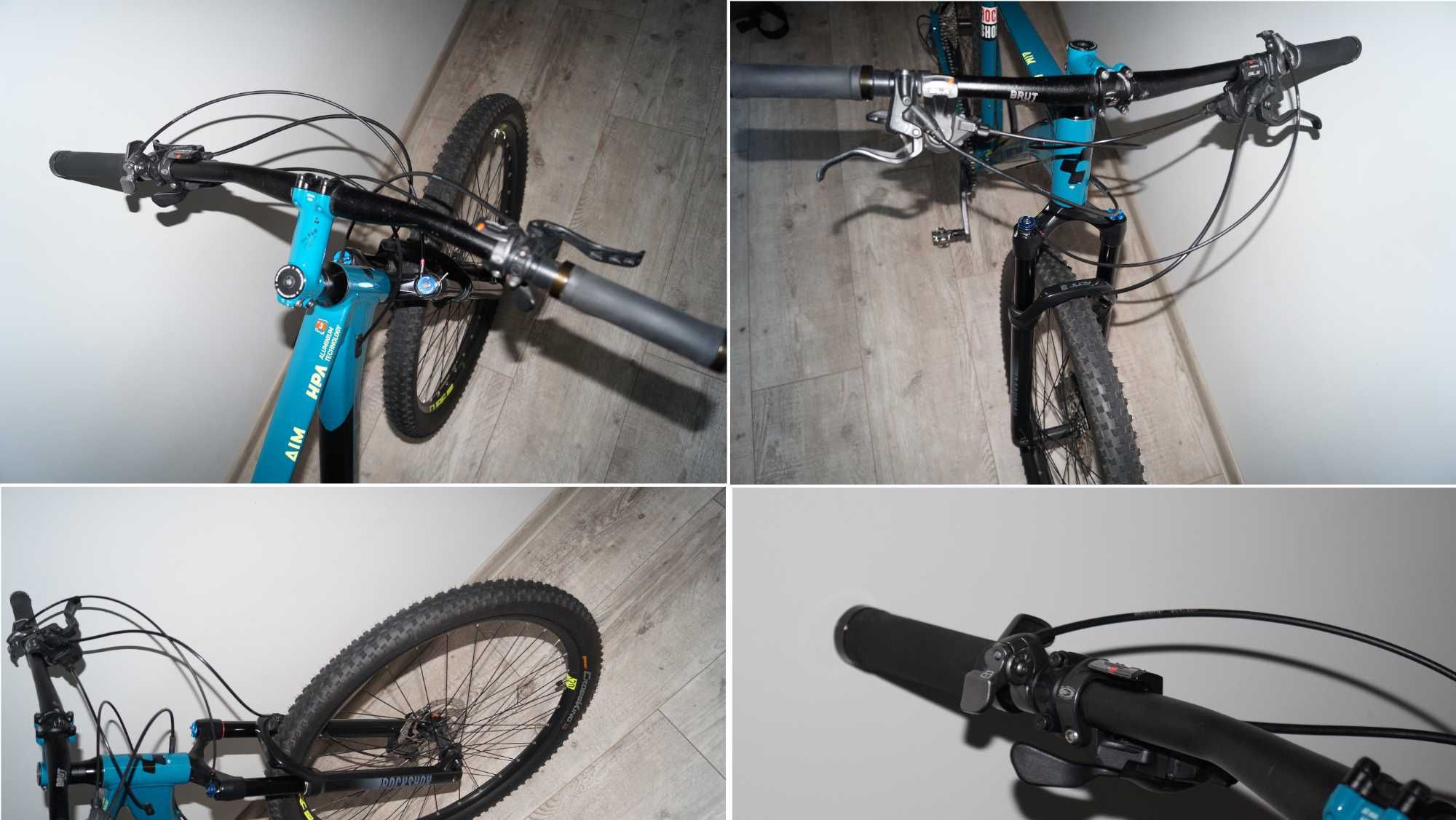 Rower MTB XC Cube AIM Pro 29 Fizik Spd Slx Magura Judy gold rock shox