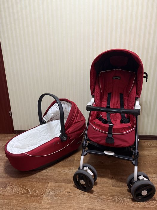 Коляска Peg Perego 2 в 1 (прогулка + люлька)
