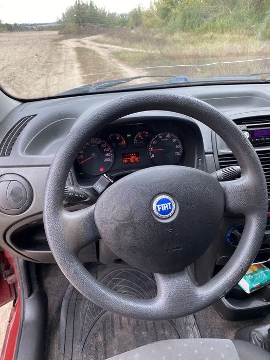 Fiat Punto 2007 рік