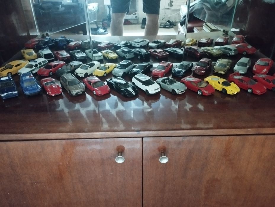 Модельки коллекционные FERRARI