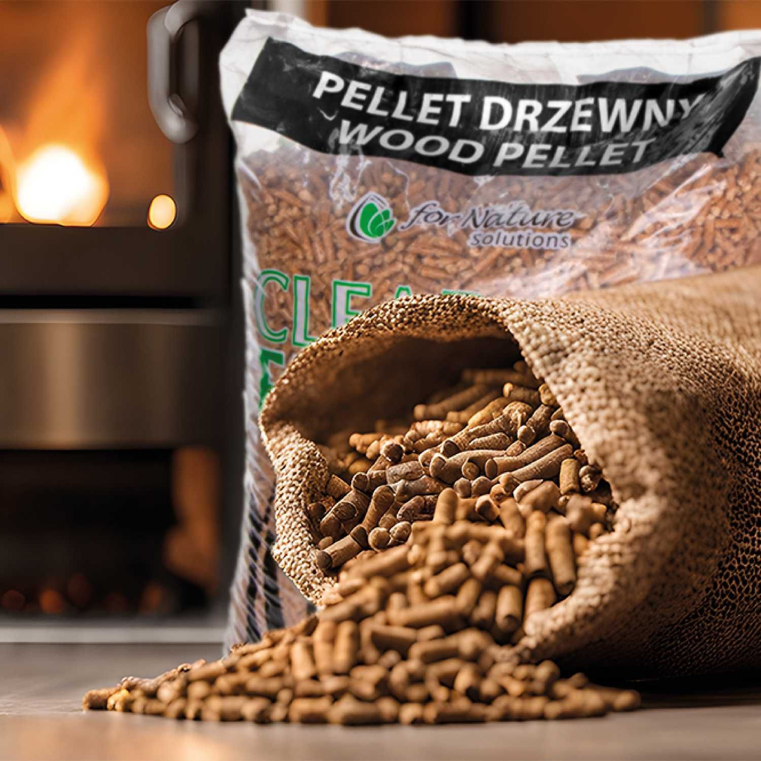 Pellet Pelet Drzewny Clear Energy A1 | Certyfikowany Polski