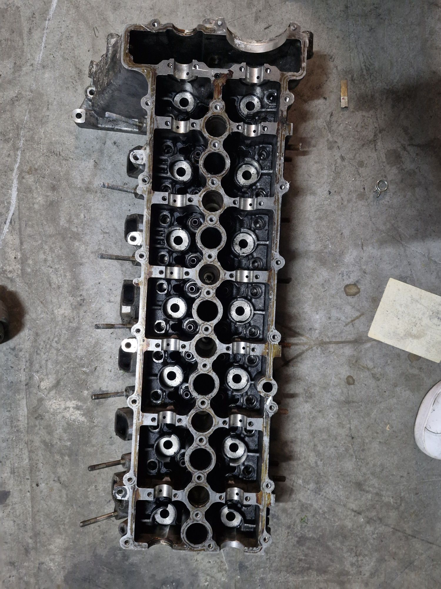 Cabeça motor bmw 30d 218cv 2004