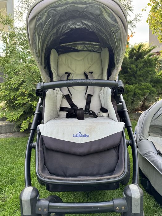 Wózek Baby Design Husky 2w1