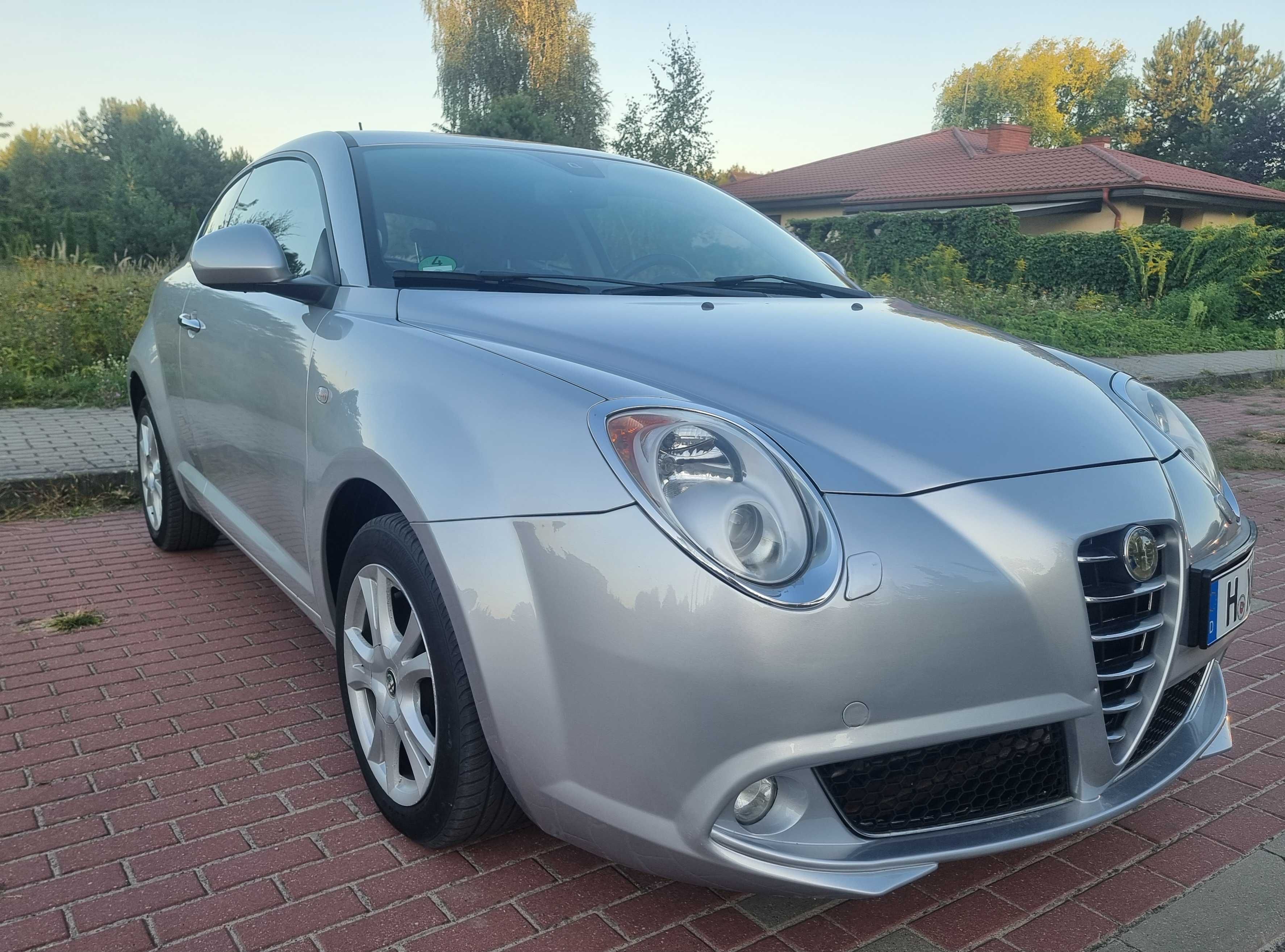 Alfa Romeo Mito 2009rok 1.4 benzyna KLIMATYZACJA XSENON