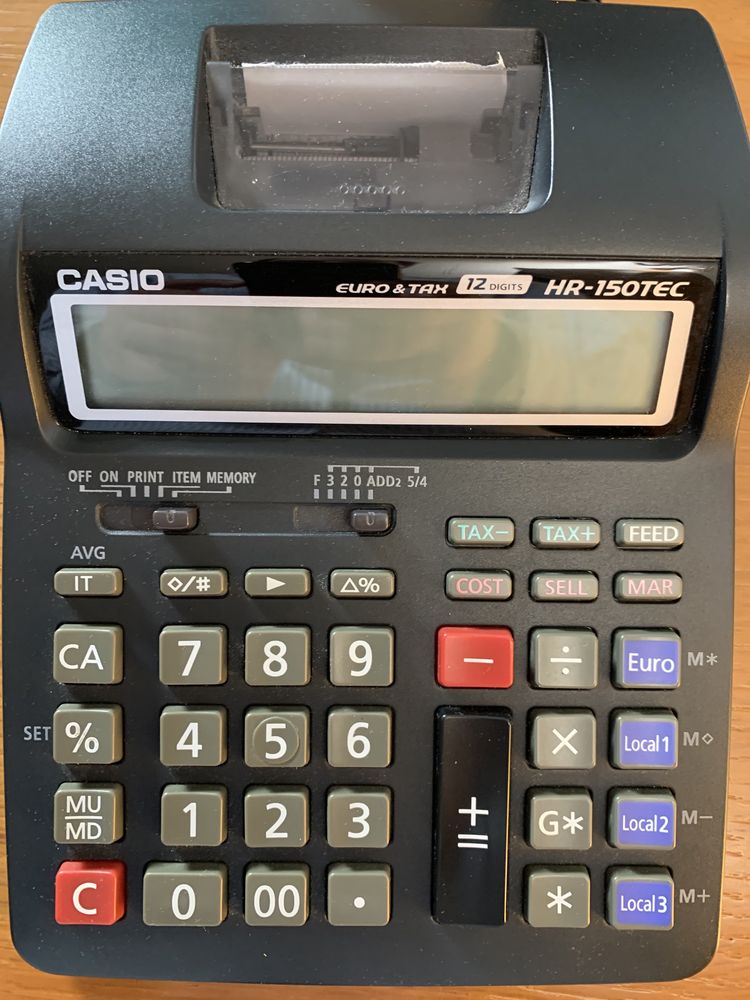 Maquina Calculadora Casio