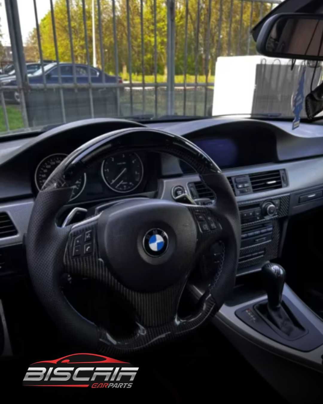 Volante BMW E90 FULL CARBONO LED Display