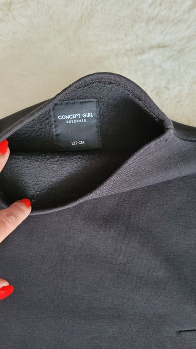 Bluzka bluza dziewczęca Reserved roz. 122