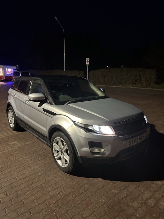 Range Rover Evoque 2.2 diesel Anglik