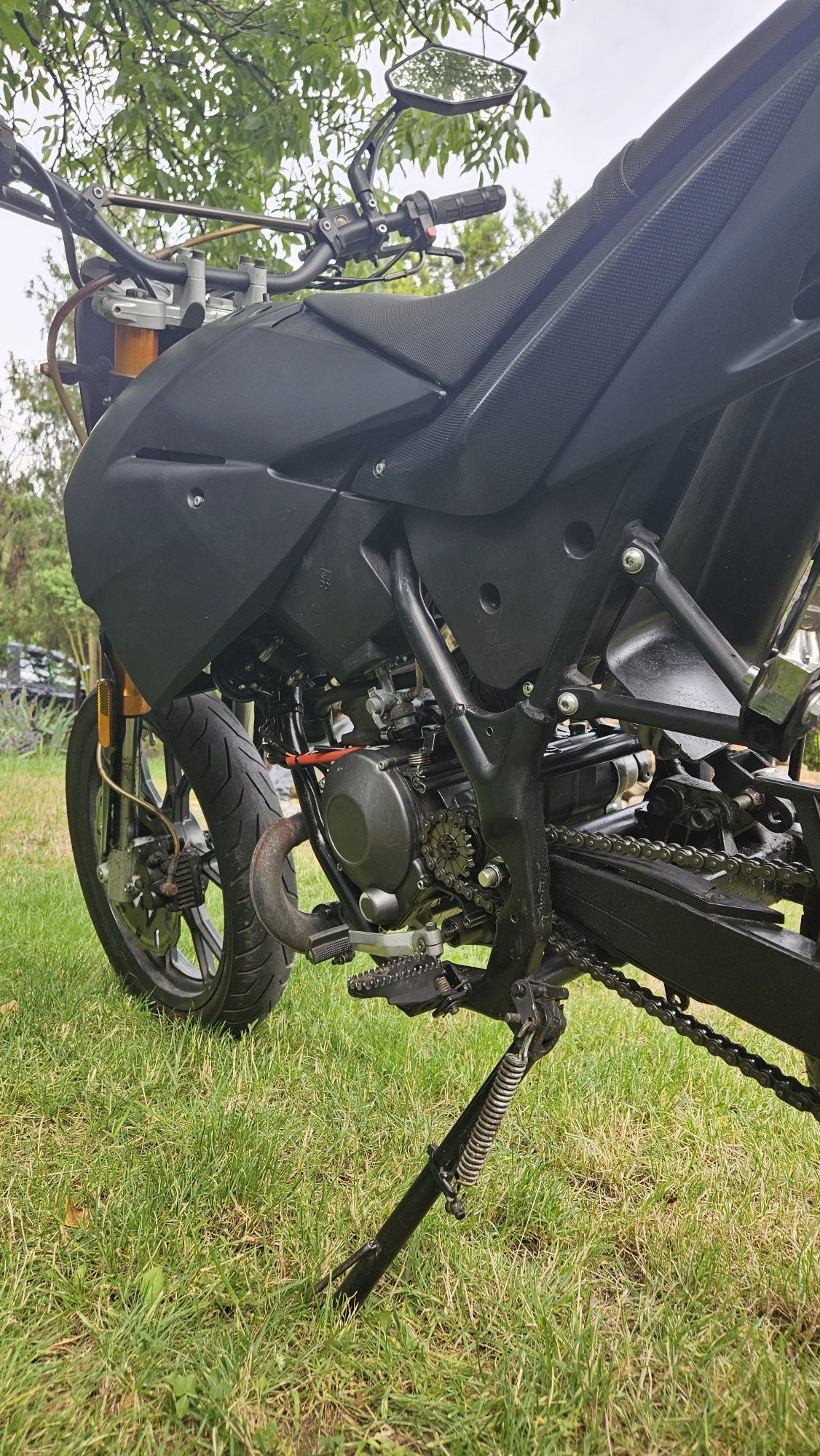 Generic Trigger 50 2015r. SUPERMOTO