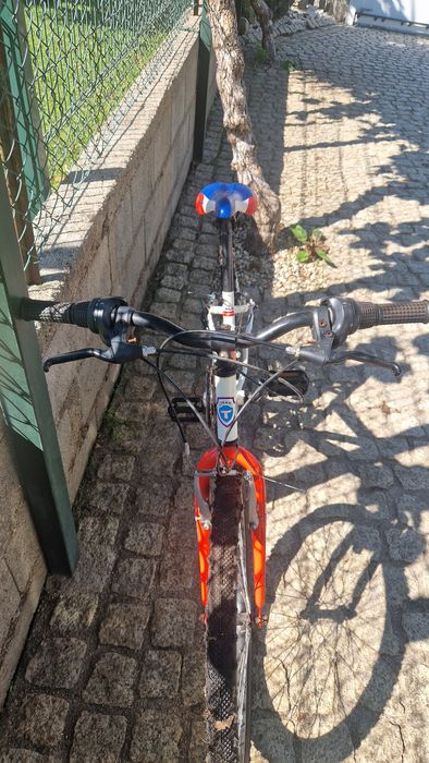 Bicicleta de criança