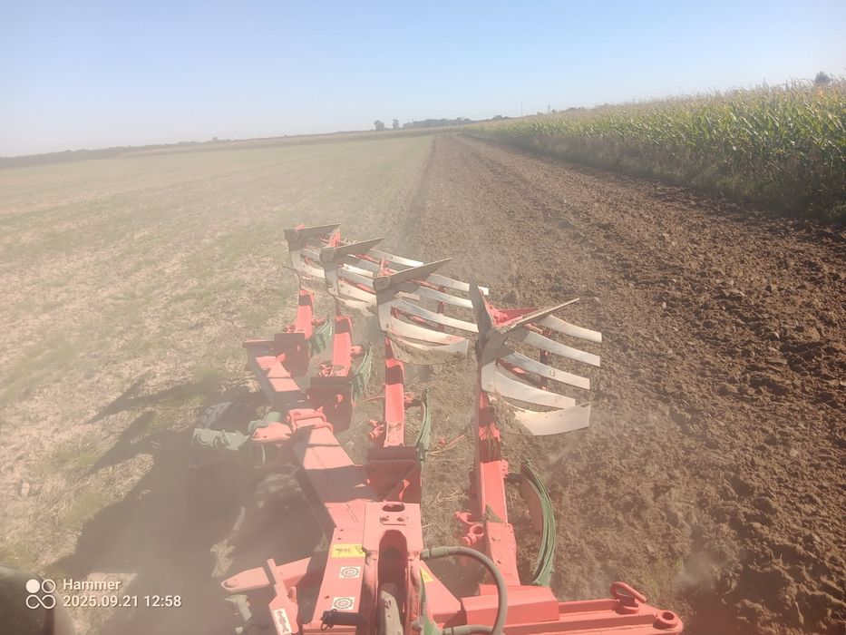 Pług 4 skibowy Obrotowy Kverneland Krone!! Zabezpieczenie Non-Stop!!