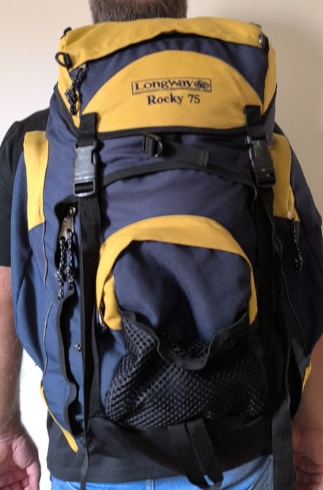 Mochila Campismo Longway Rocky 75