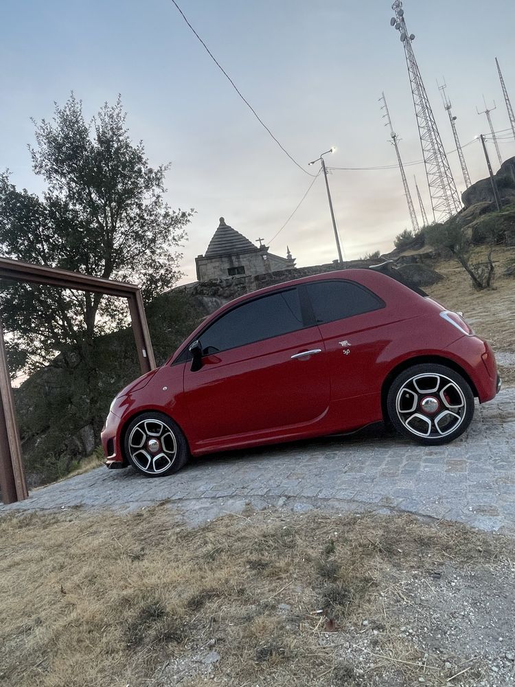 Fiat  595c abarth cabrio