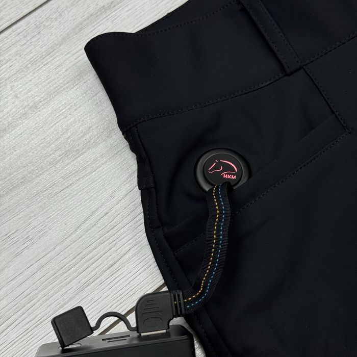 HKM Бриджі для верхової їзди з підігрівом штани конные штаны лошадь