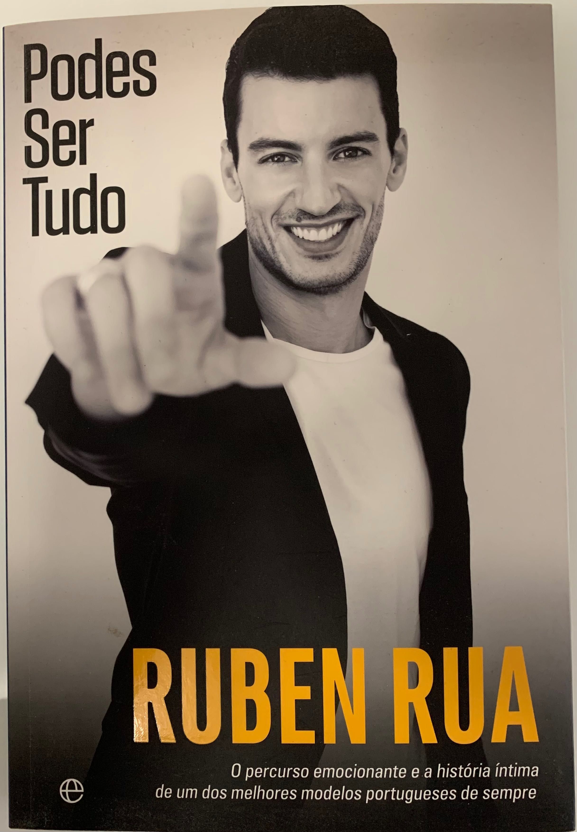 Livro “Podes ser tudo” - Ruben Rua