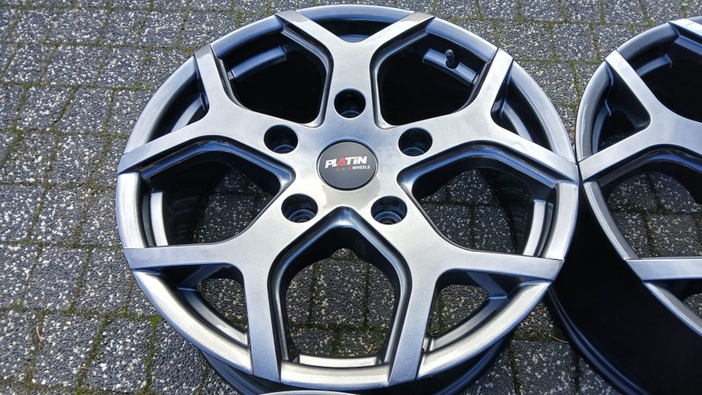 18" Ford Transit Custom  5x160 7,5j et54  Wzmacniane 950kg/szt  Igly