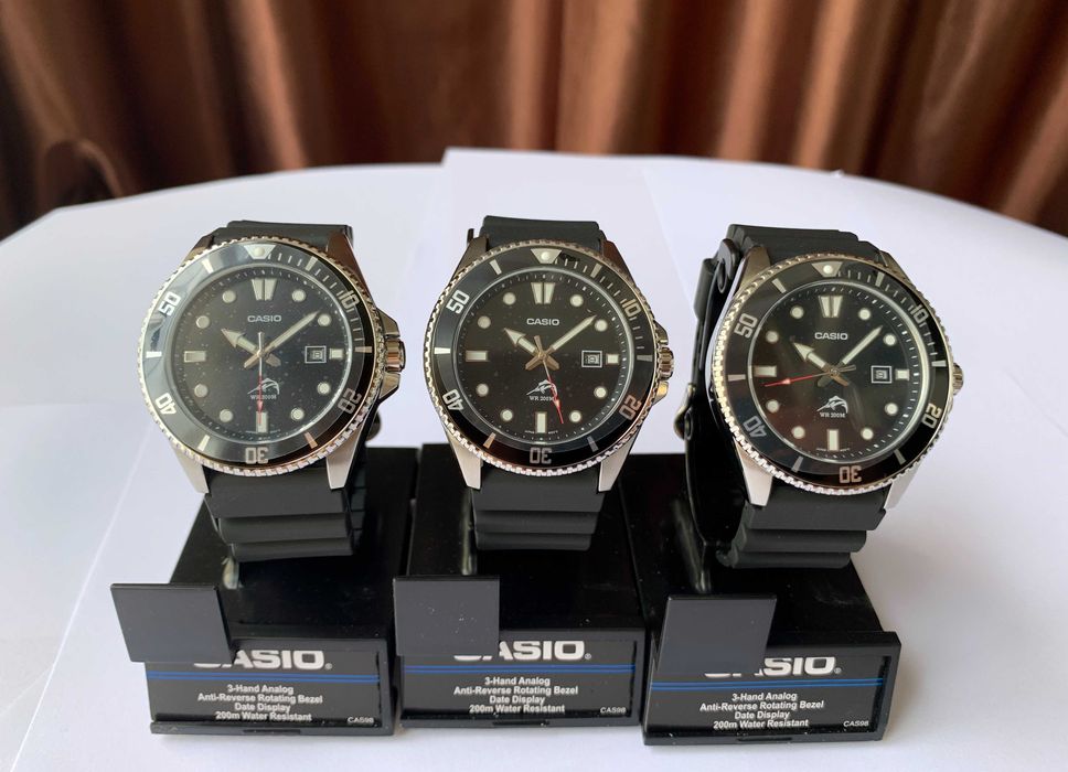 Годинник Casio MDV-106-1AVCF + New + В наявності!