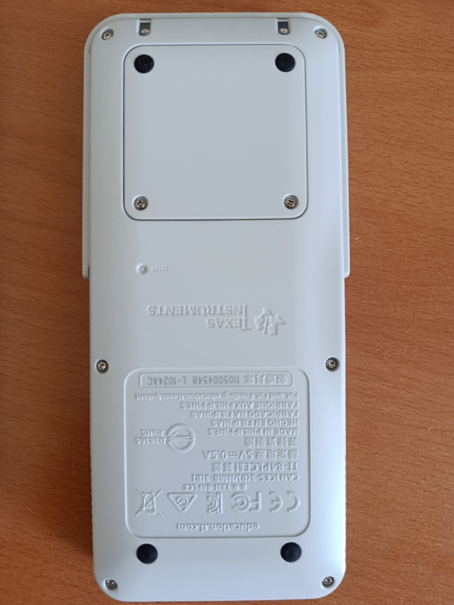 Texas TI-84 Plus CE-T na Garantia 2anos 
TI‑84 Plus CE-T