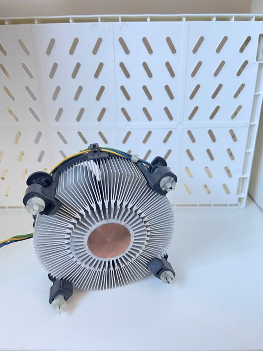 !PROMOÇÃO AGORA 7€! Cooler 4 pinos ótimo para trabalho, 12 dB