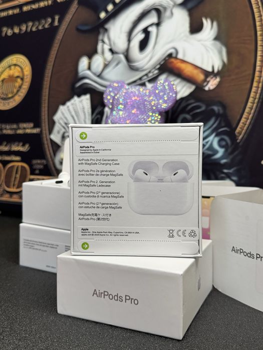 Навушники Apple AirPods Pro 2