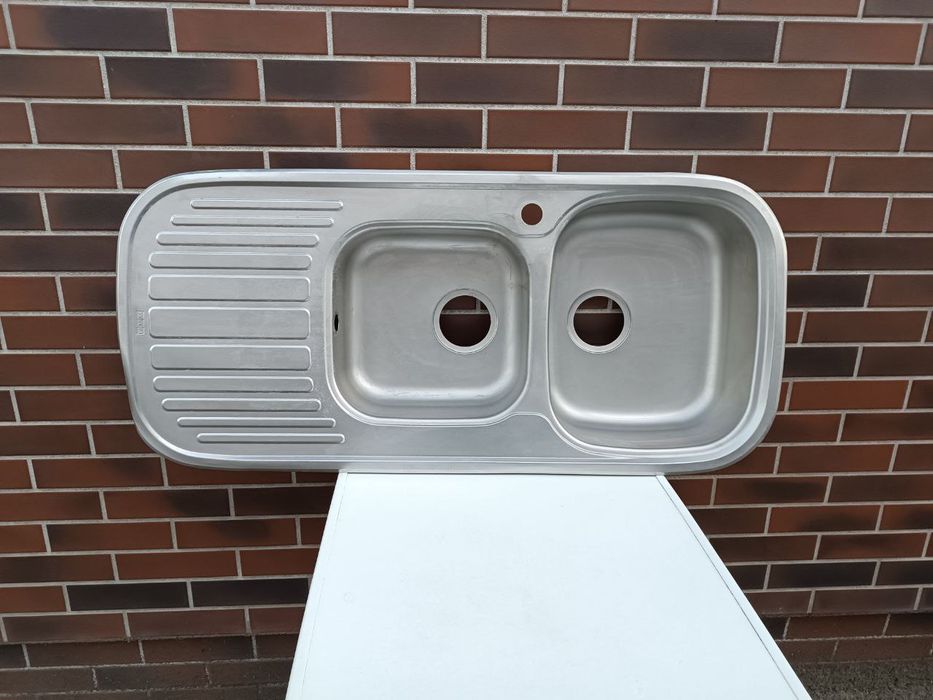 Zlewozmywak DOWÓZ GRATIS transport dwukomorowy