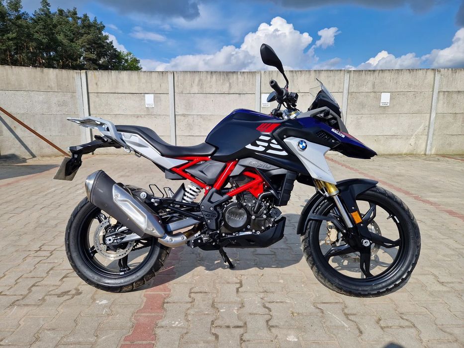 BMW GS BMW GS310 GS G 310 R 310R Na Kat A2 2022r 4531km MGmoto WLKP